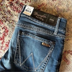 Wrangler Mae Mid Rise 9/10x34